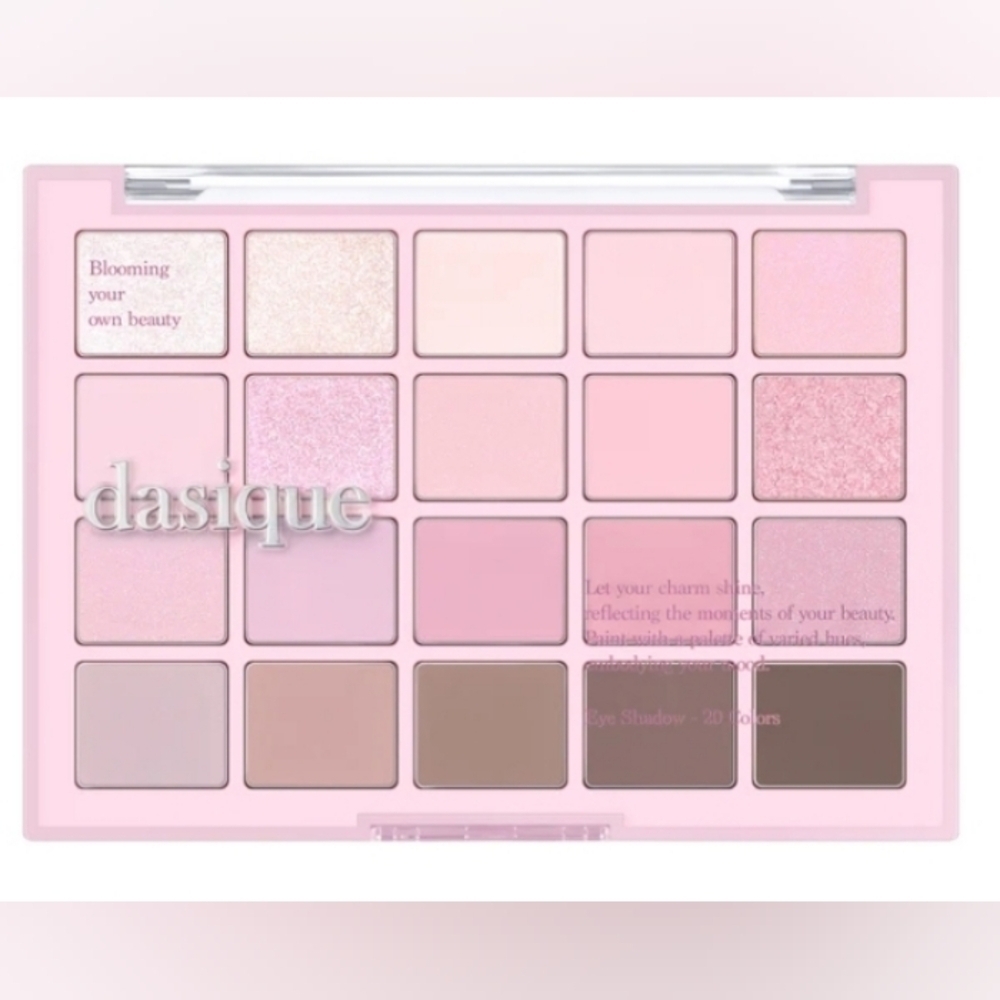 Dasique Mood Shadow Palette - #04 Light Lavender